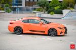 Lexus RC F on Vossen Wheels (CVT) 2016 года